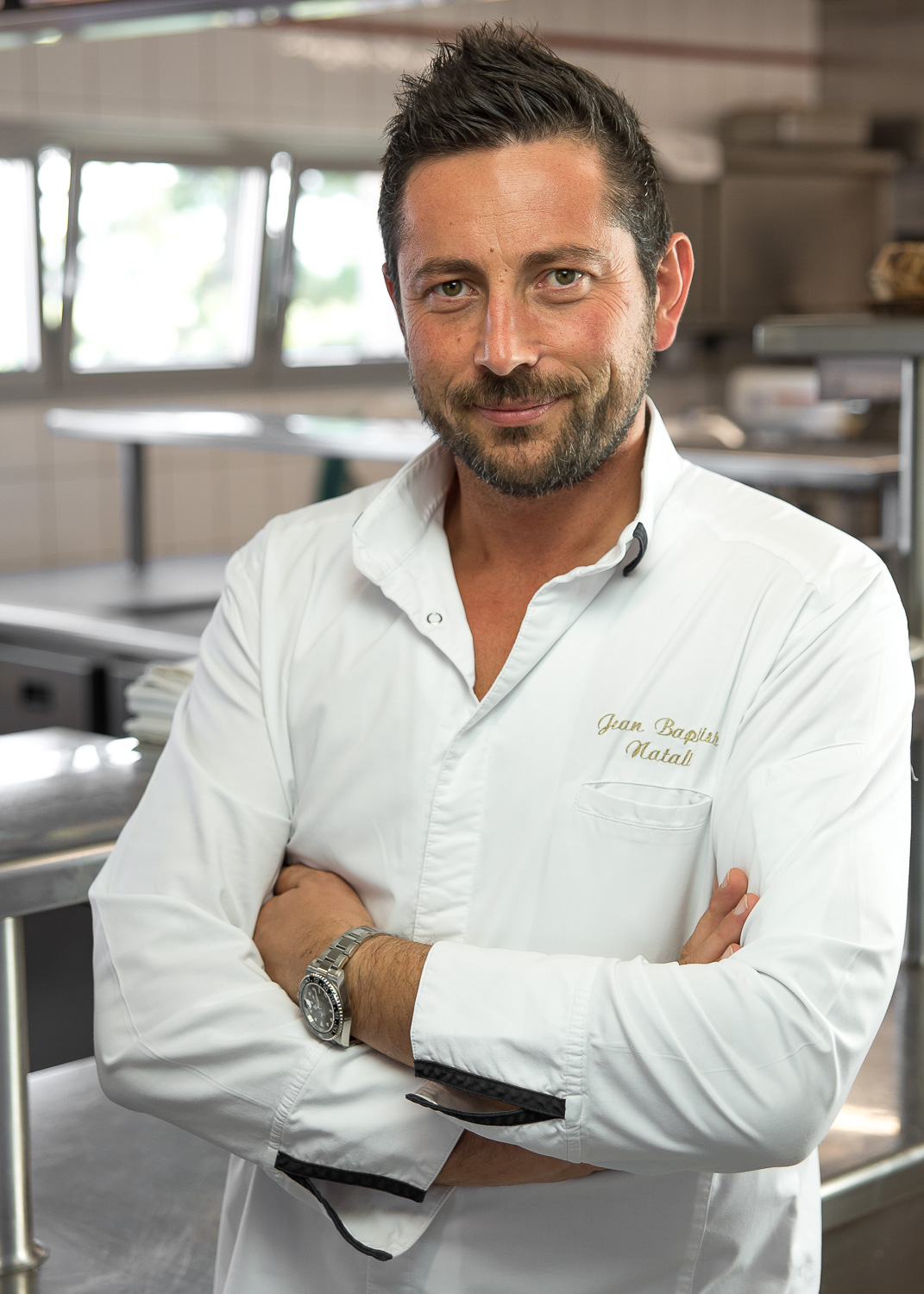 photographe portrait troyes Chef étoilé Michelin