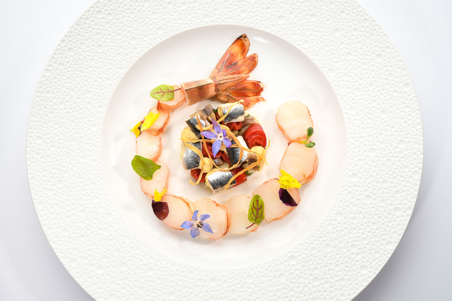 photographe culinaire Paris homard à l'assiette