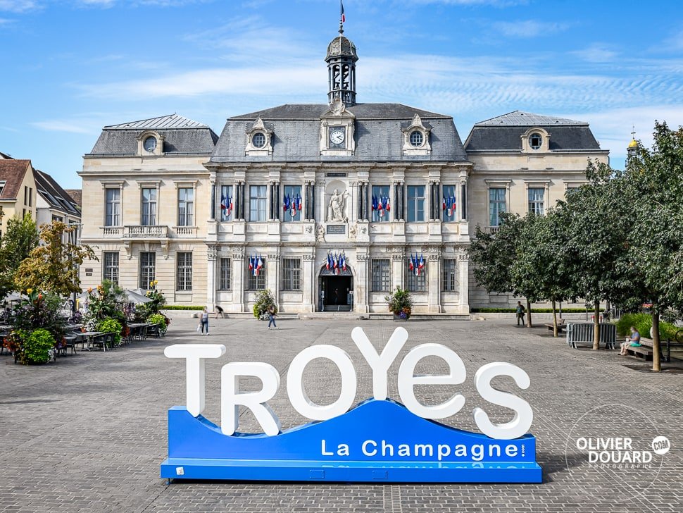 Troyes la champagne