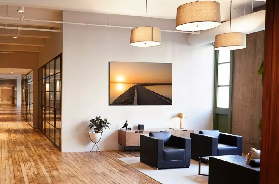 Bien choisir sa décoration bureau entreprise photographie d'art