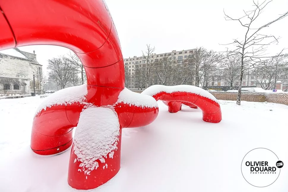 jeu enfants neige Troyes