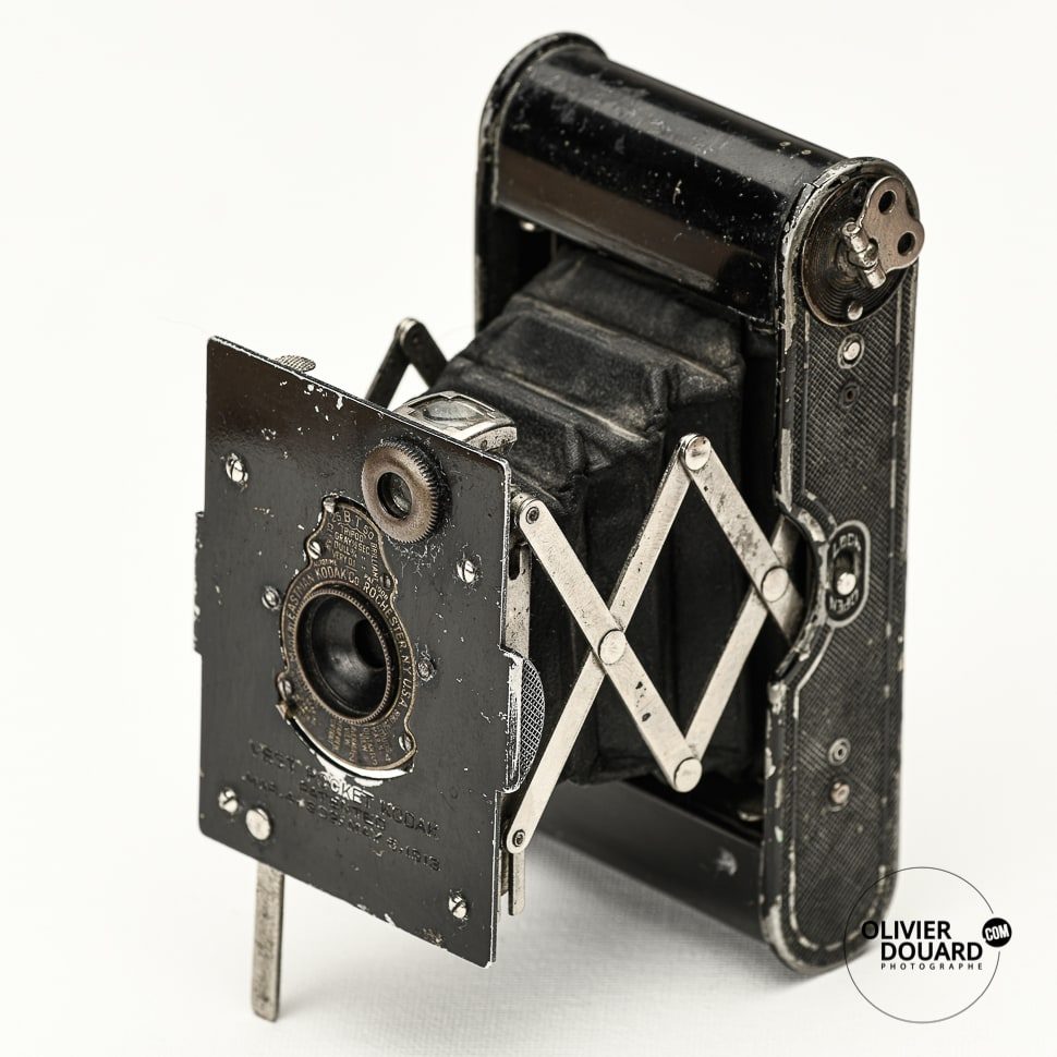 Kodak vest pocket appareil photo du soldat