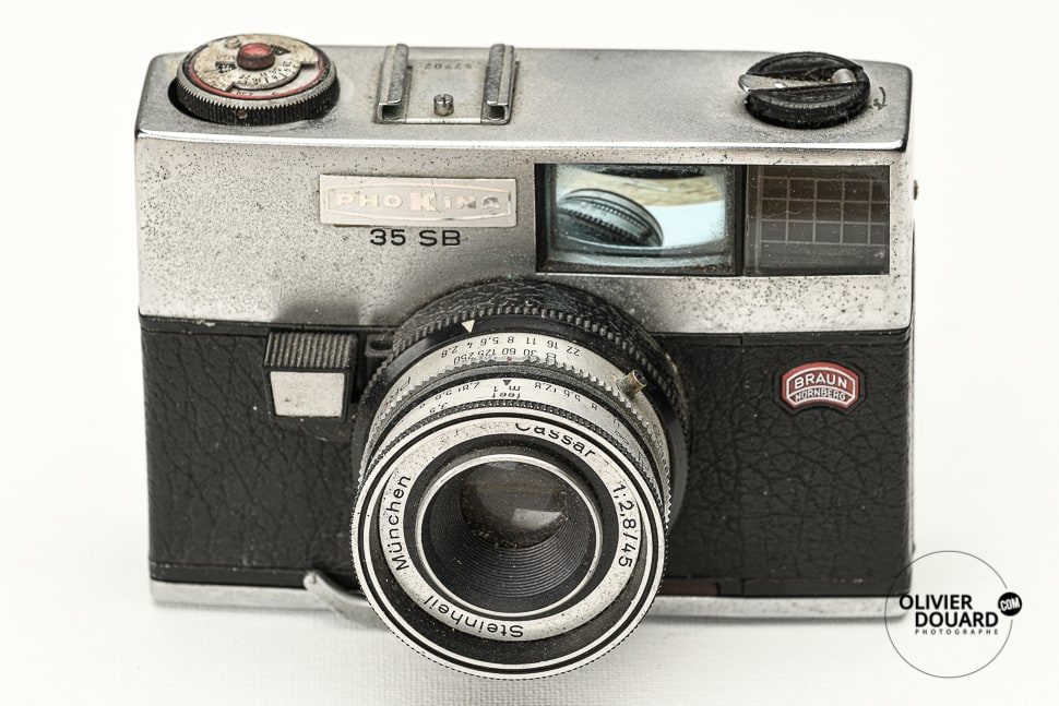 appareil photo vintage Braun Phokina
