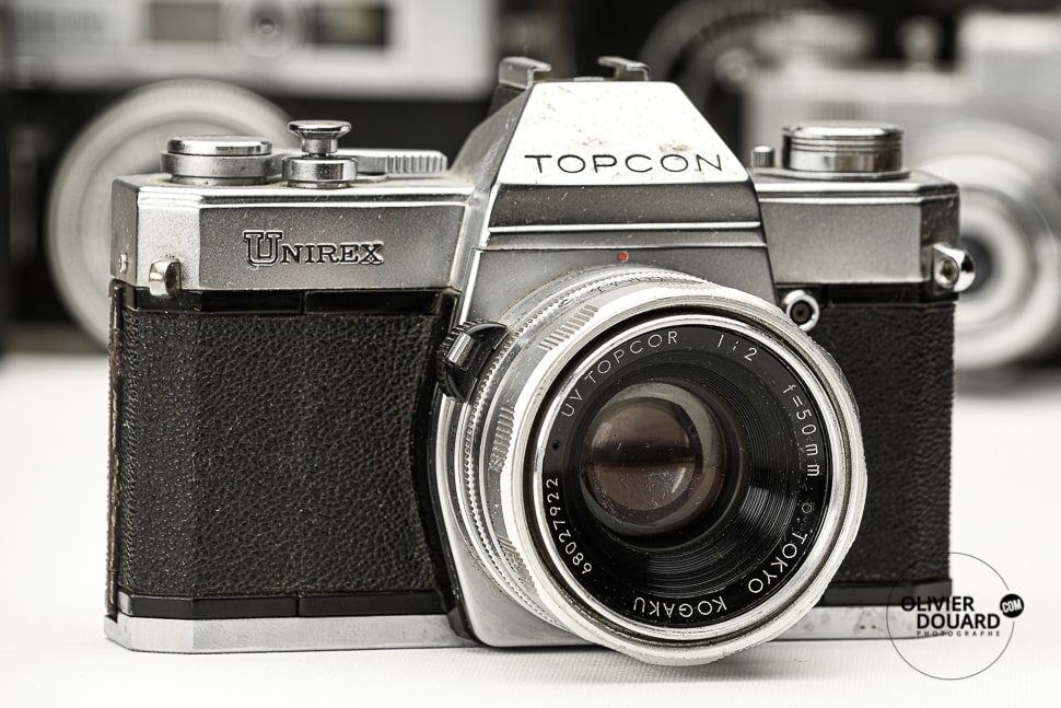 Topcon Unirex appareil photo ancien