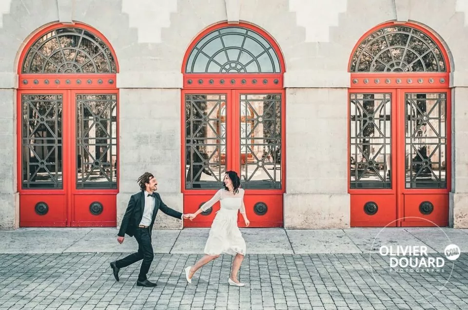 photo mariage originale Paris