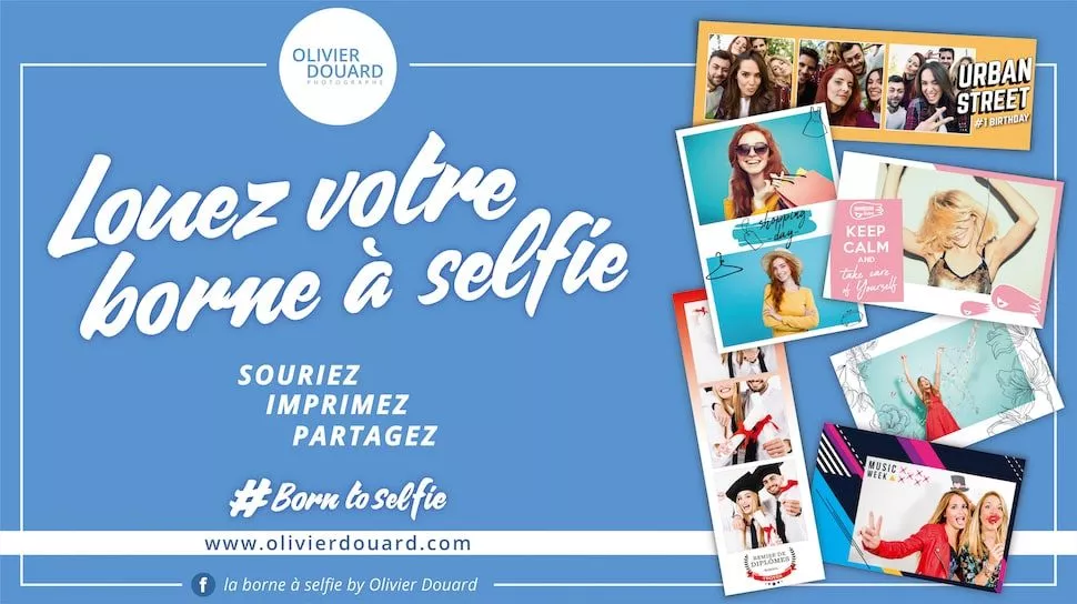 animation séminaire borne à selfie entreprise