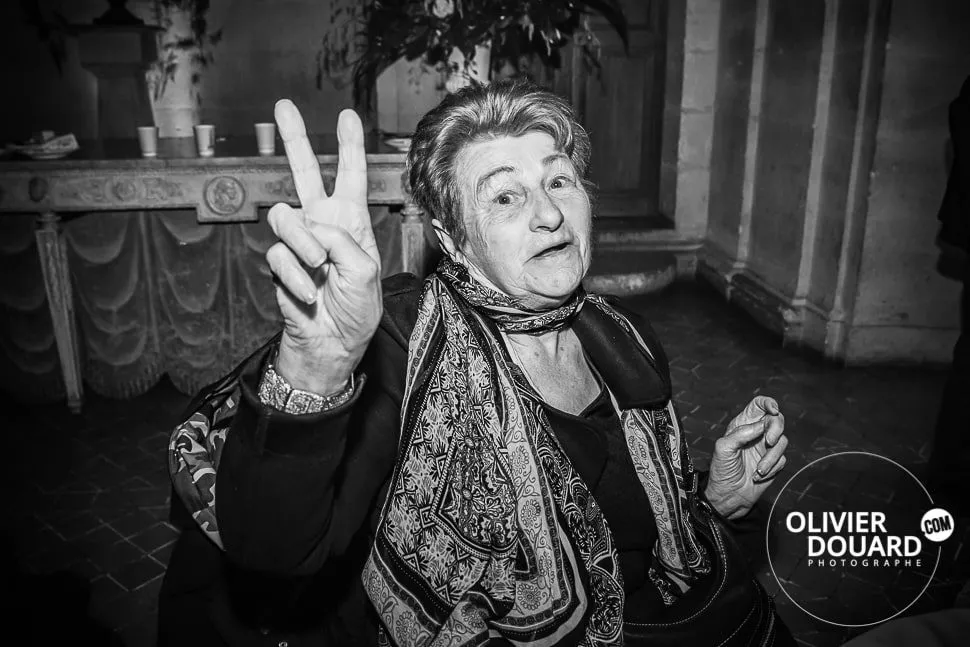 Photo de famille mariage