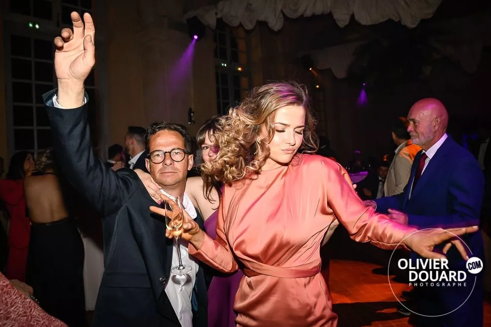 danseur château de Vallery