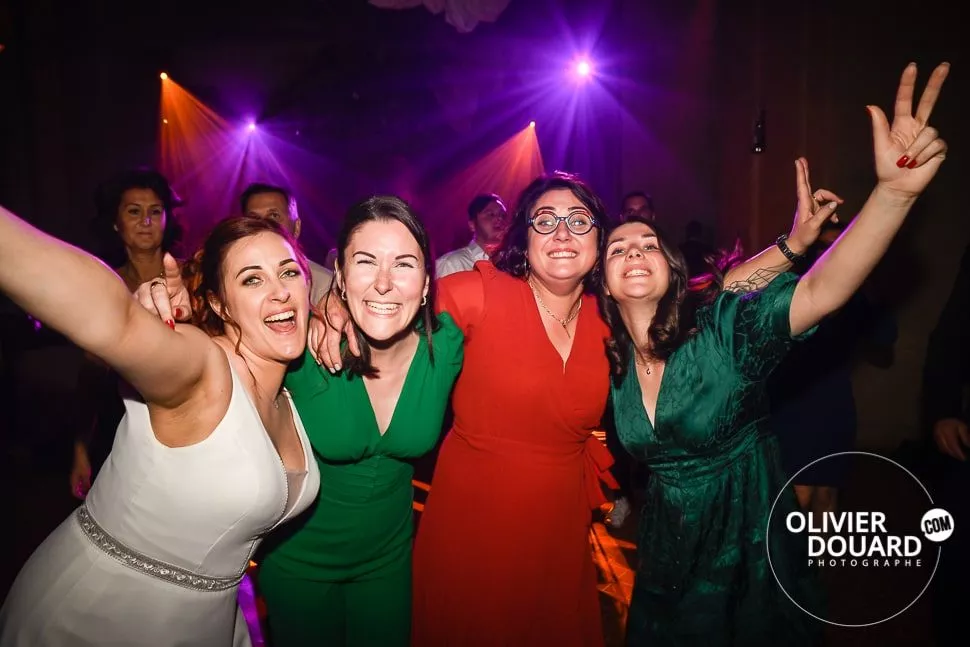 DJ mariage château de Vallery