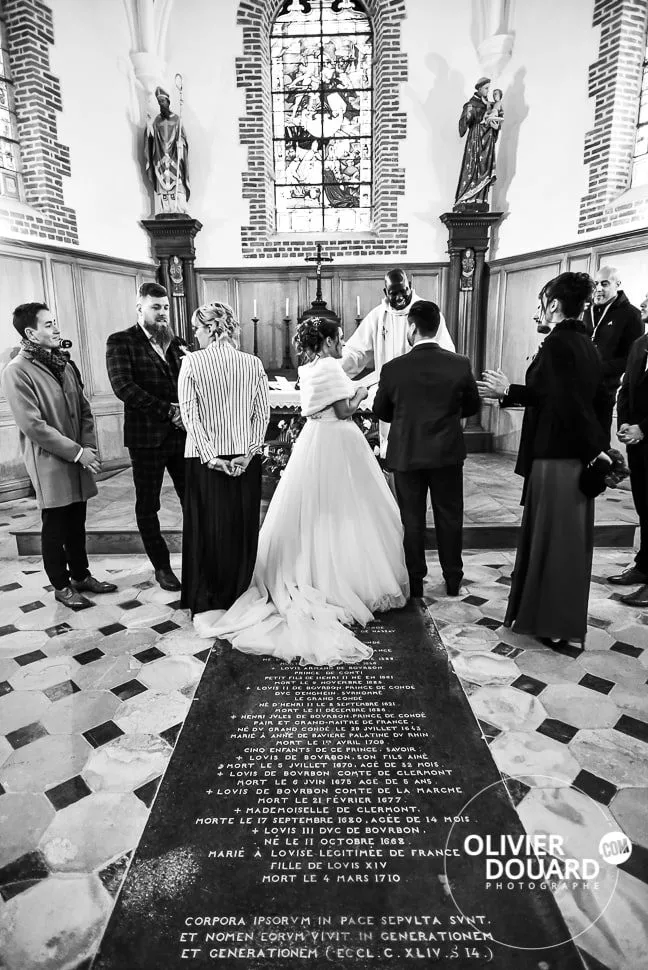 mariage château de Vallery 2022