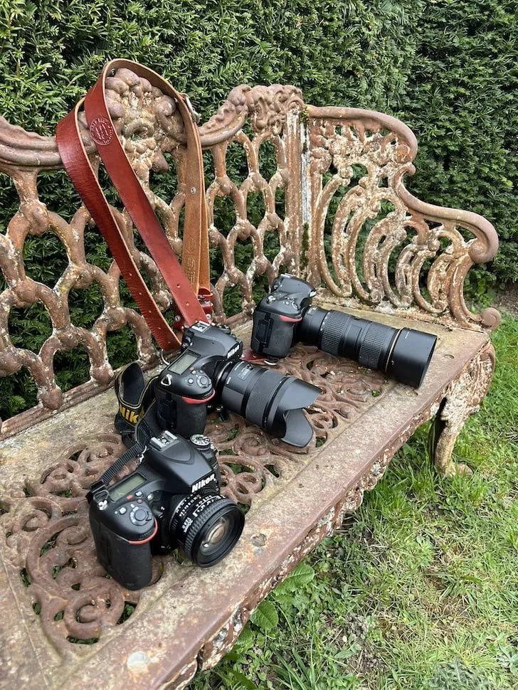 3 appareils photo pour 1 mariage à Vallery