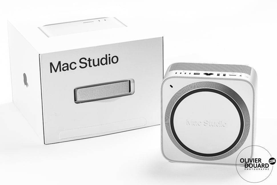 Déballage Mac Studio M1 Max 32 cœurs