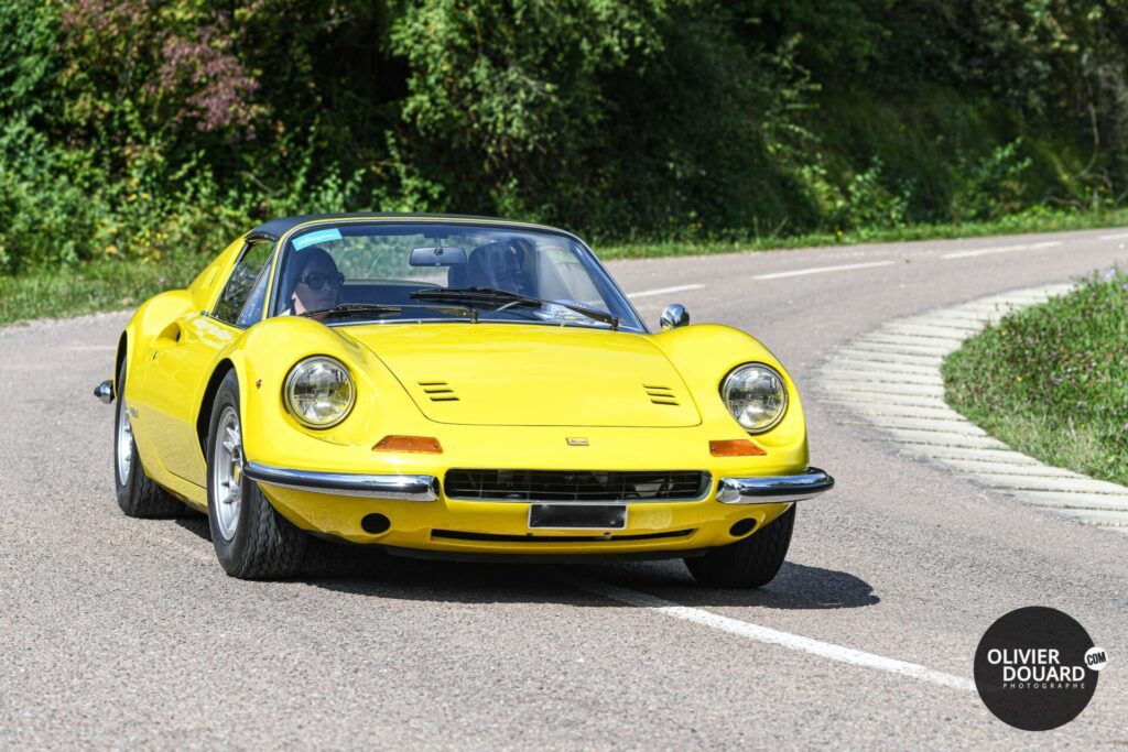 Dino Ferrari à Troyes