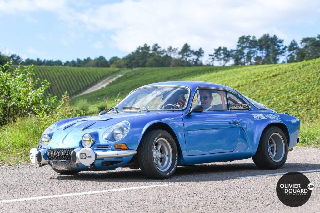 Renault Alpine Côte des bar