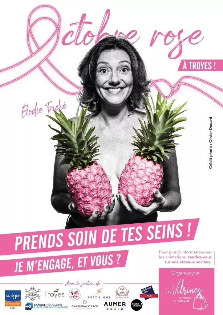 photo octobre rose troyes