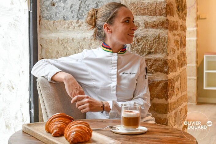 Photographie culinaire avec Marie Simon Championne du monde