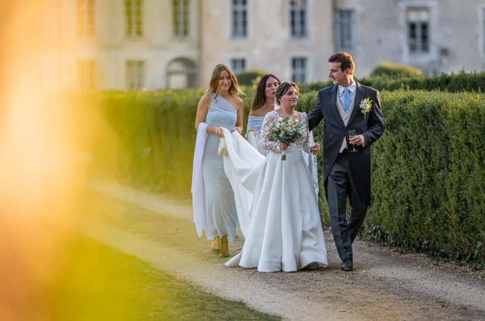 Mariage au Château des Riceys en Champagne – Amaya & Nicolas